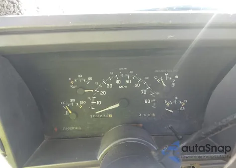 1993 Chevrolet Gmt-400 C1500 z USA, uszkodzony, nr VIN 1GCDC14Z6PZ230820